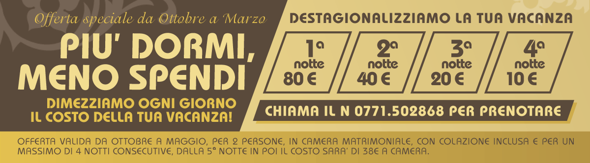 Promozioni Maggio 2019