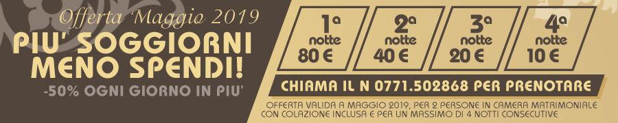Promozioni Maggio 2019